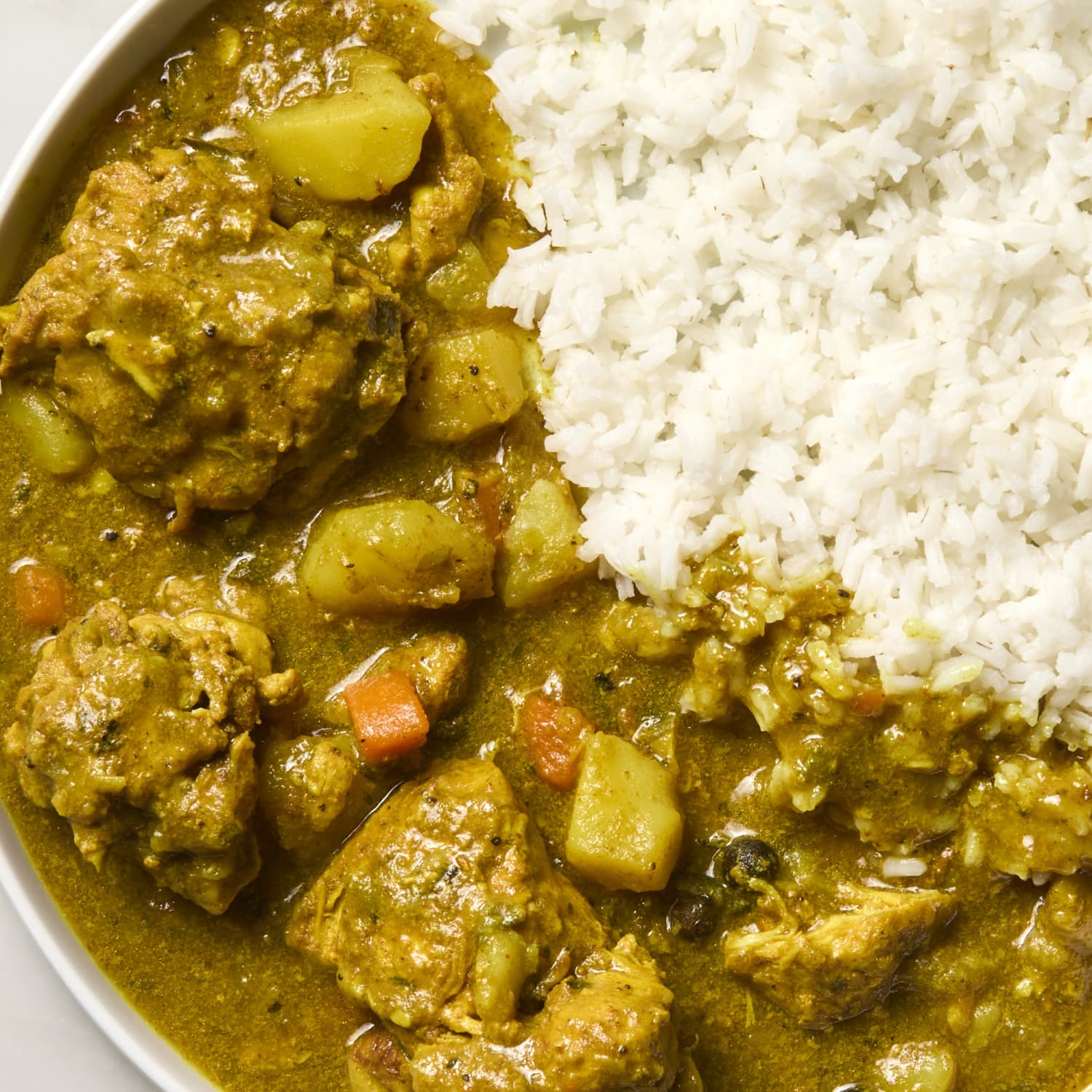 30 Minute Tropical Masala Curry