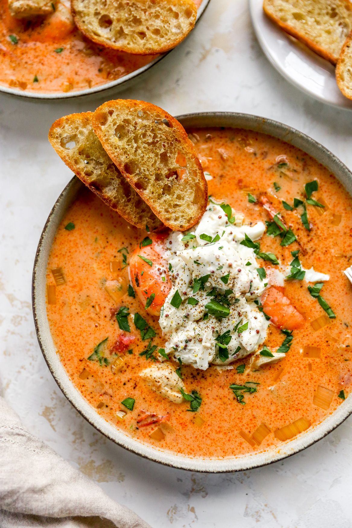 Bahamian Crab Soup