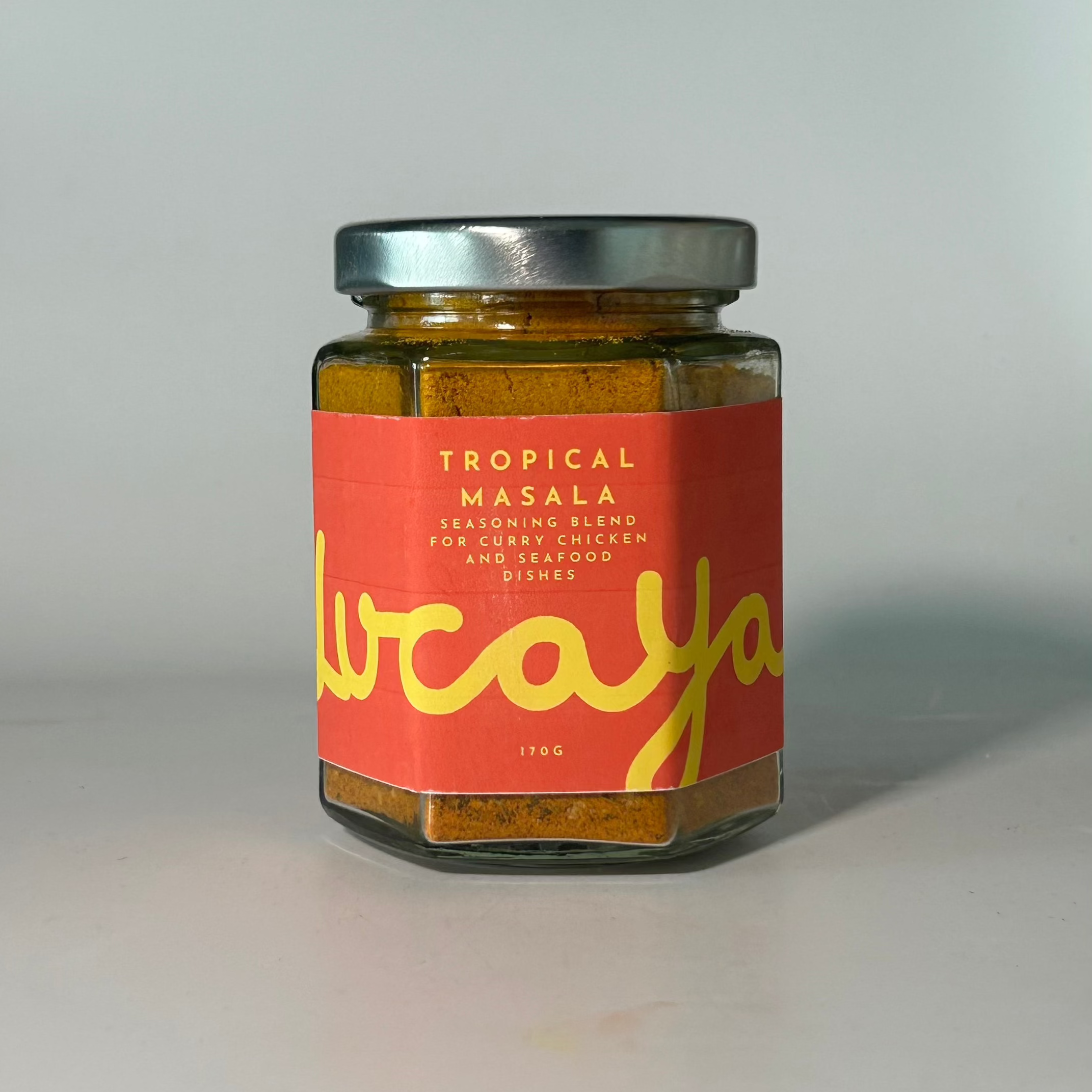 Tropical Masala Curry Seasoning Blend